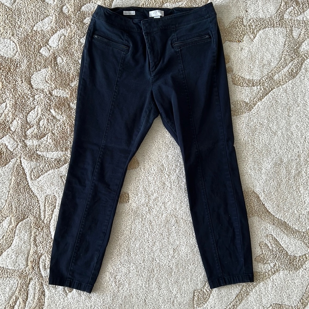 LOFT Modern Skinny Ankle Pants